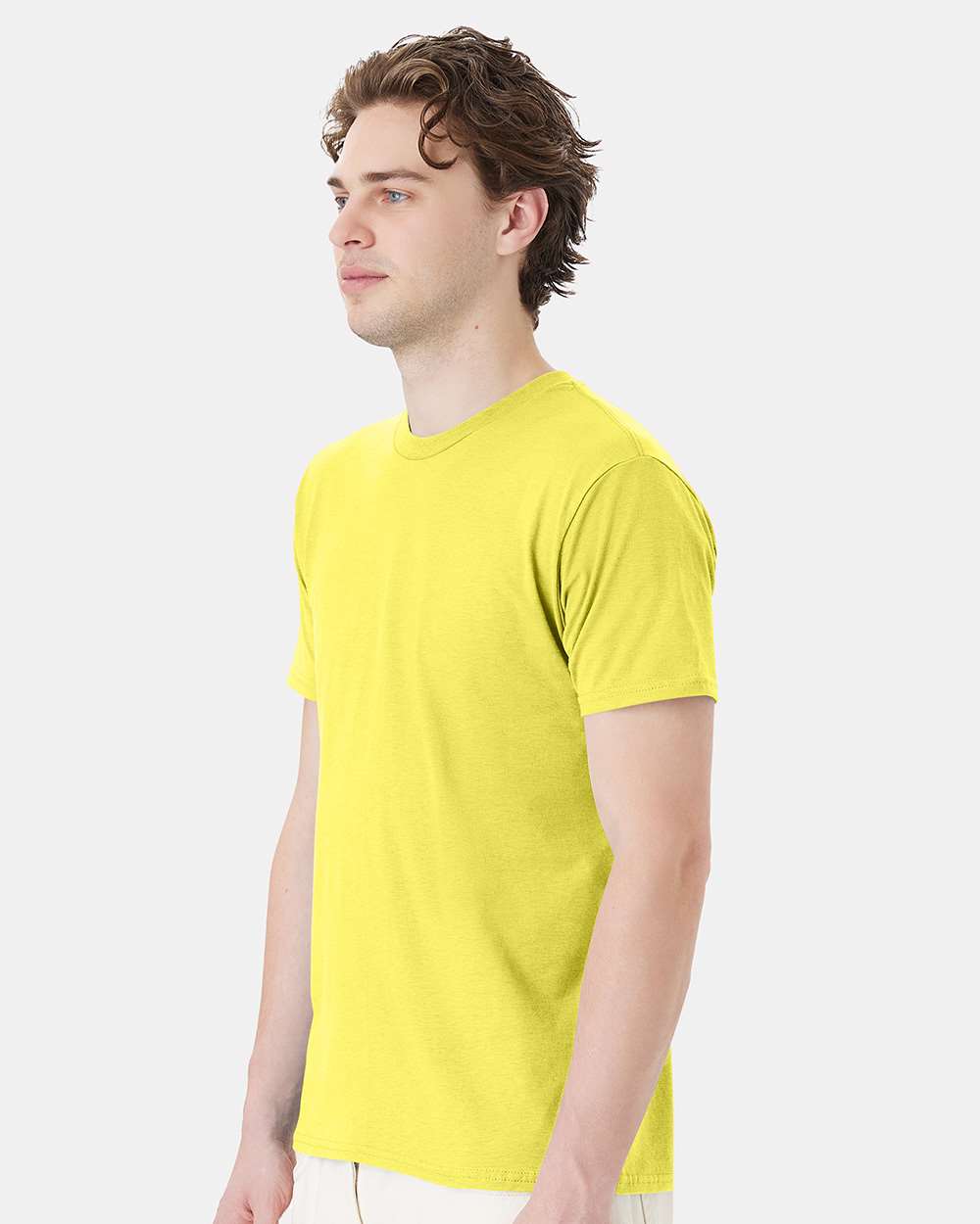 Perfect-T T-Shirt - OnModelSide - B00600403 - Yellow