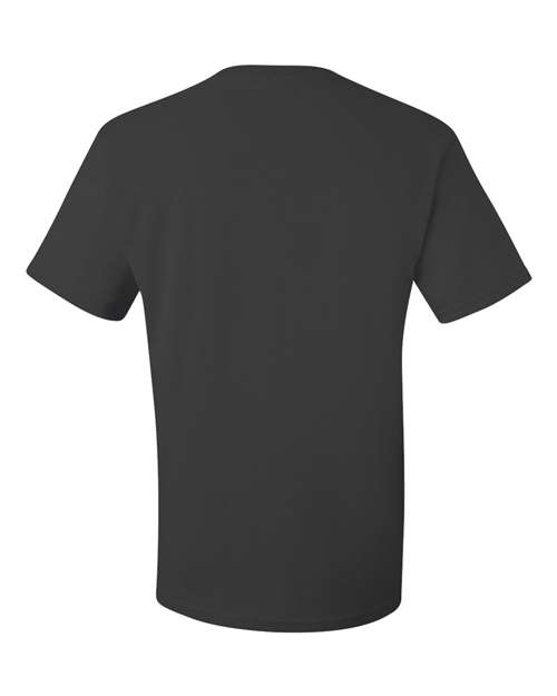 Dri-Power® 50/50 T-Shirt - Back - B06535103 - Charcoal Grey