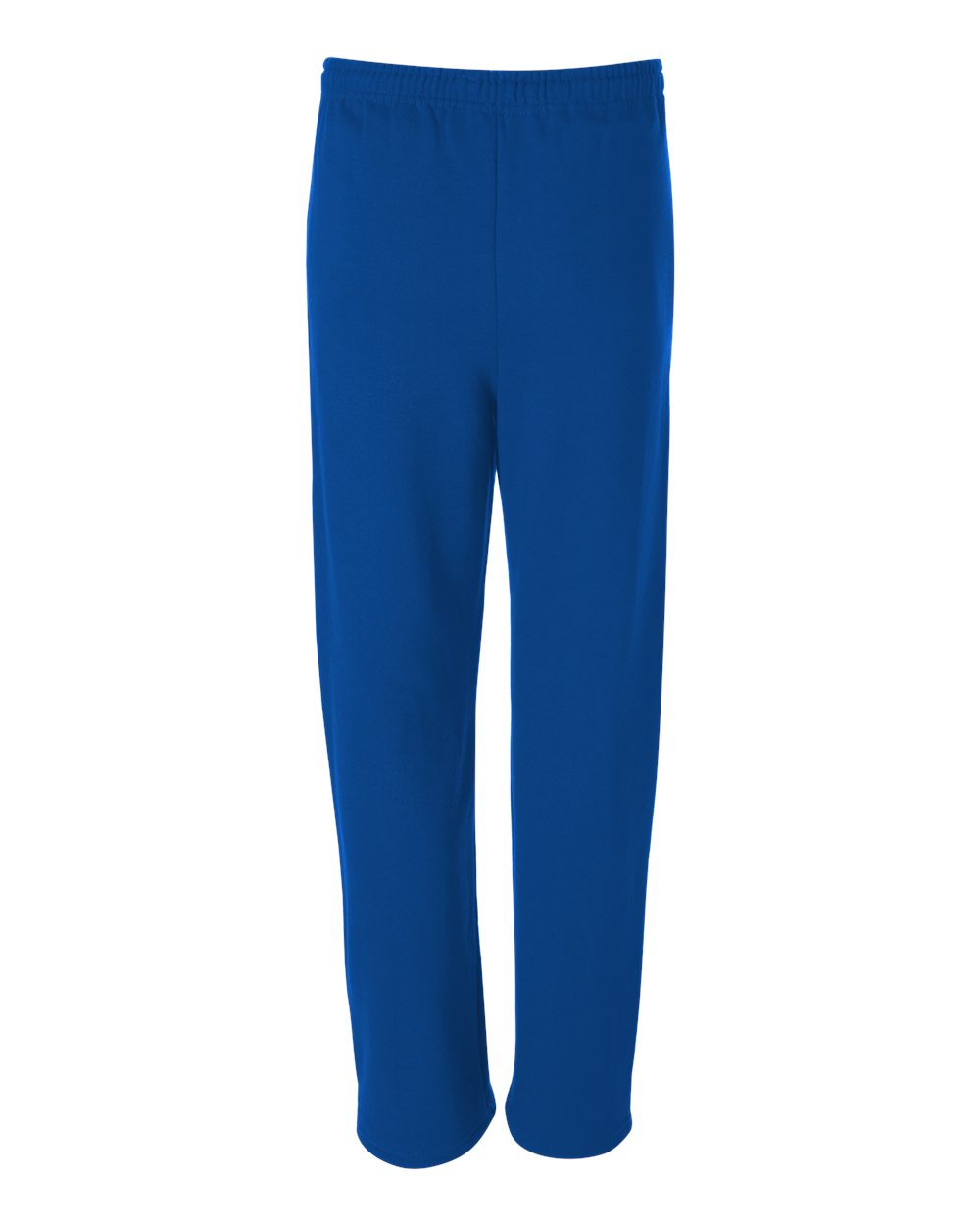 Unisex NuBlend® Open-Bottom Sweatpants with Pockets - Back - B23435753 - Royal