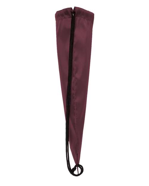 Value Drawstring Backpack - DirectSide - B82766530 - Maroon