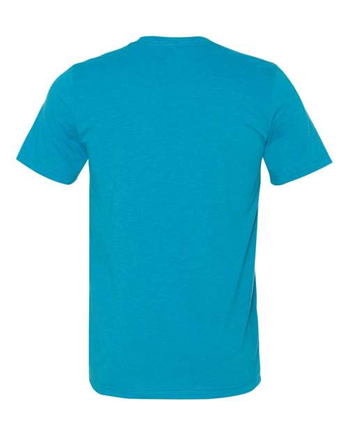Texture Tee - Back - B03306062 - Neon Blue