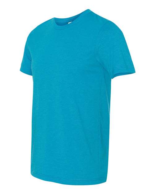 Texture Tee - Side - B03306062 - Neon Blue