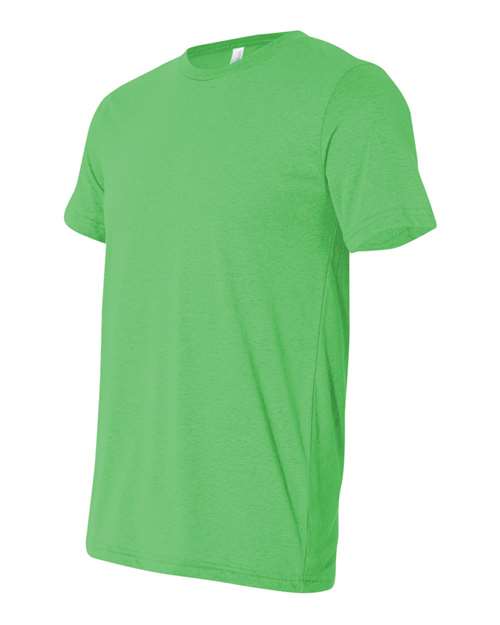 Texture Tee - Side - B03306162 - Neon Green