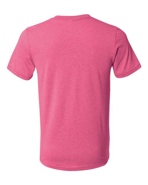 Texture Tee - Back - B03306142 - Neon Pink
