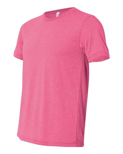 Texture Tee - Side - B03306142 - Neon Pink