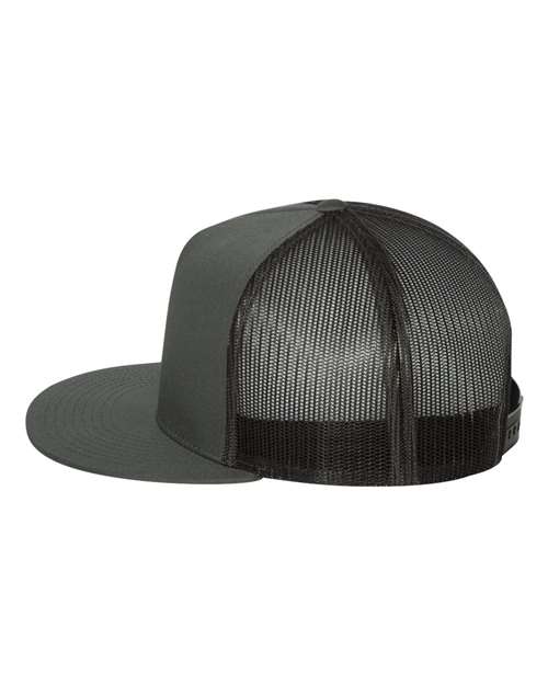 Five-Panel Classic Trucker Cap - DirectSide - B61595090 - Charcoal