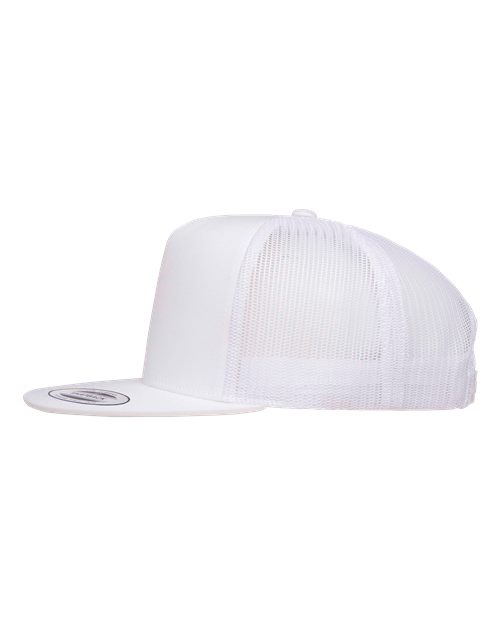Five-Panel Classic Trucker Cap - DirectSide - B61595000 - White
