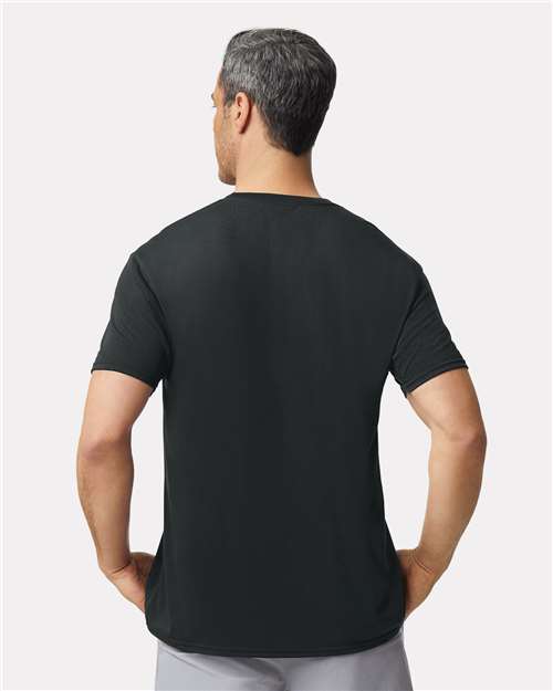 Performance® T-Shirt - OnModelBack - B09260503 - Black