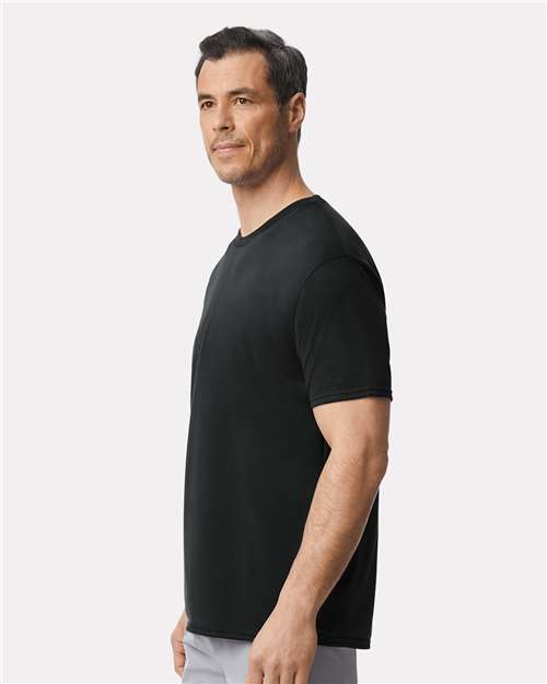 Performance® T-Shirt - OnModelSide - B09260503 - Black