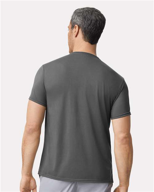 Performance® T-Shirt - OnModelBack - B09260093 - Charcoal