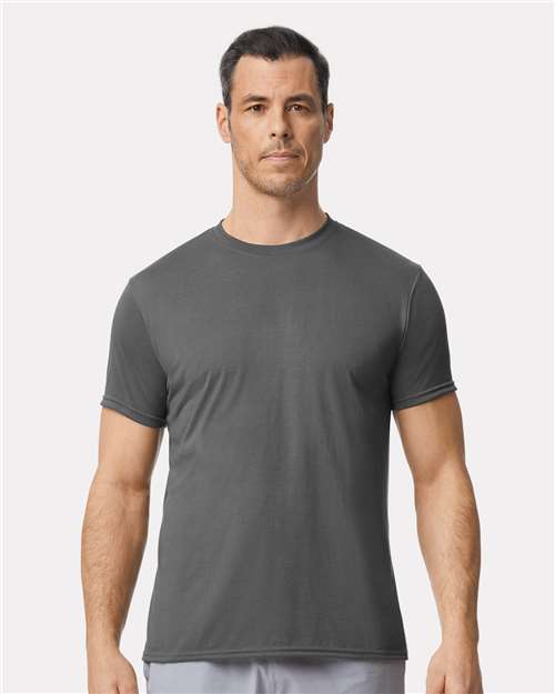 Performance® T-Shirt - OnModelFront - B09260093 - Charcoal