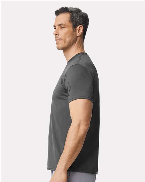 Performance® T-Shirt - OnModelSide - B09260093 - Charcoal