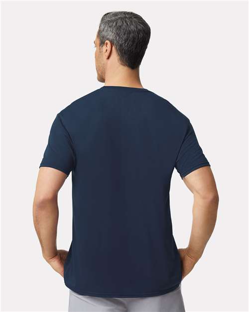 Performance® T-Shirt - OnModelBack - B09260653 - Navy