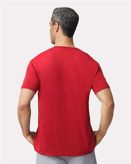 Performance® T-Shirt - OnModelBack - B09260703 - Red