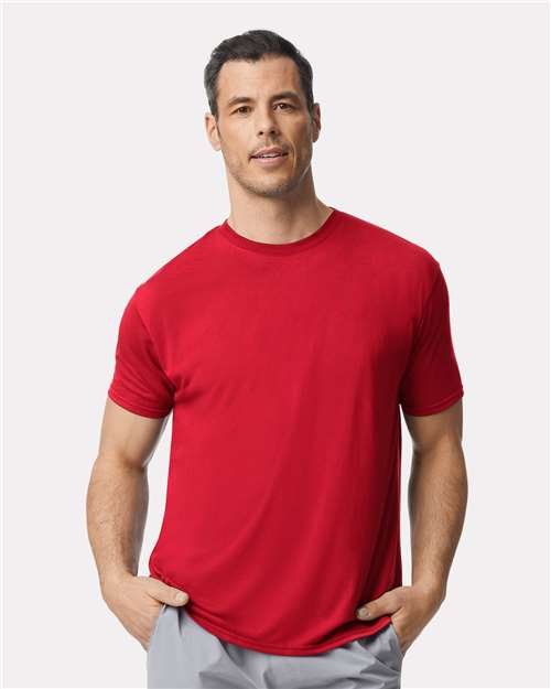 Performance® T-Shirt - OnModelFront - B09260703 - Red