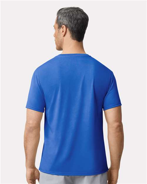 Performance® T-Shirt - OnModelBack - B09260753 - Royal