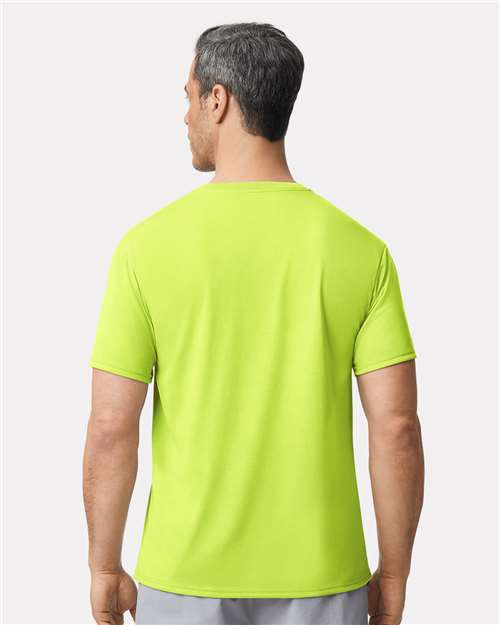 Performance® T-Shirt - OnModelBack - B09260163 - Safety Green