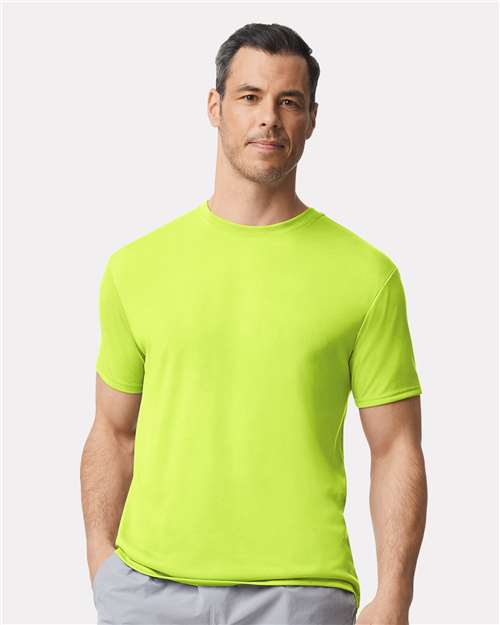 Performance® T-Shirt - OnModelFront - B09260163 - Safety Green
