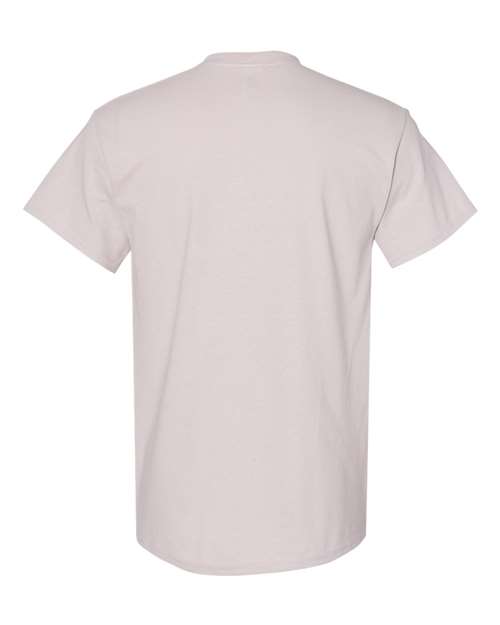 Heavy Cotton™ T-Shirt - Back - B00060353 - Ice Grey