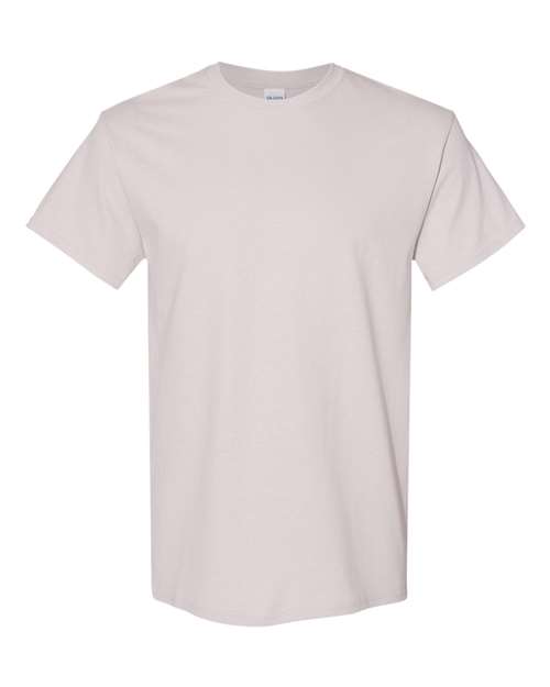 Heavy Cotton™ T-Shirt - Front - B00060353 - Ice Grey
