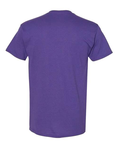 Heavy Cotton™ T-Shirt - Back - B00060223 - Lilac