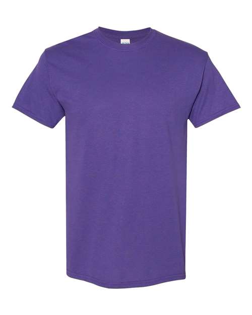 Heavy Cotton™ T-Shirt - Front - B00060223 - Lilac