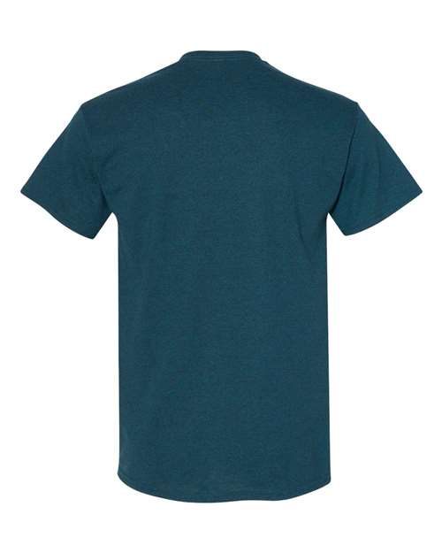 Heavy Cotton™ T-Shirt - Back - B00060863 - Midnight