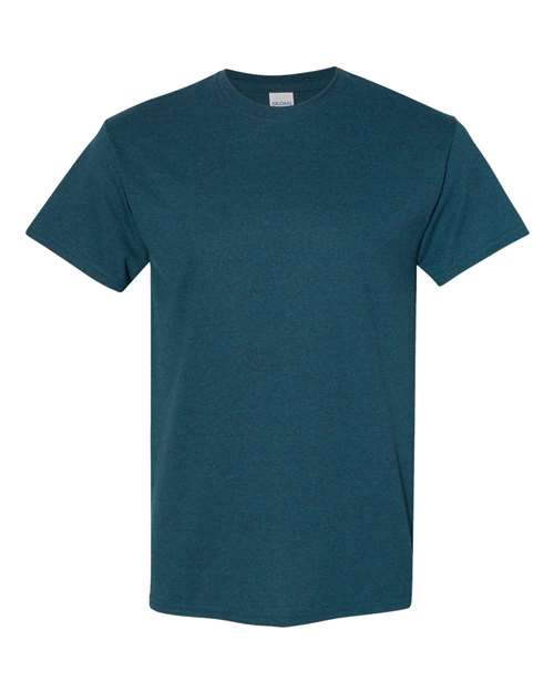 Heavy Cotton™ T-Shirt - Front - B00060863 - Midnight