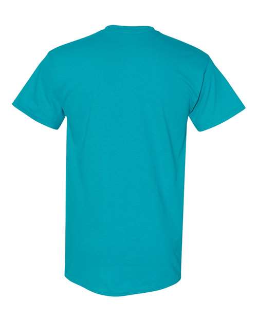 Heavy Cotton™ T-Shirt - Back - B00060993 - Tropical Blue