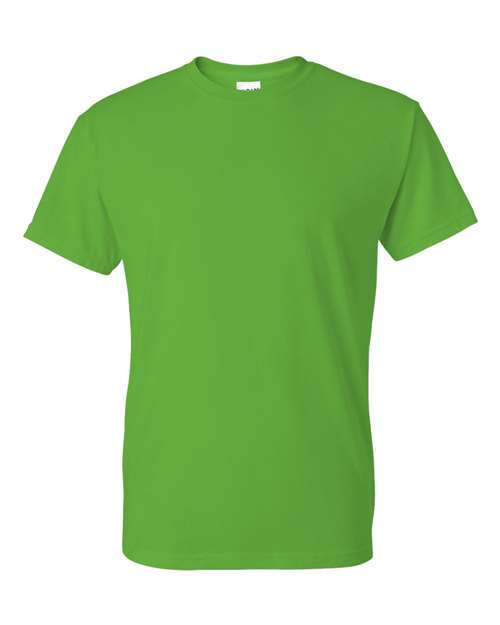 DryBlend® T-Shirt - Front - B06560613 - Electric Green