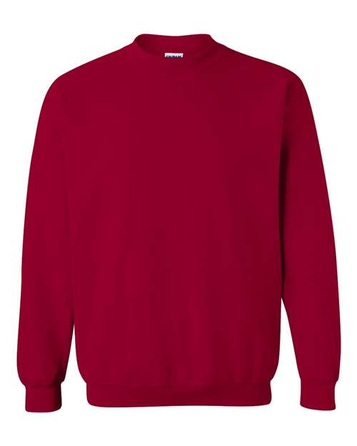 Heavy Blend™ Crewneck Sweatshirt - Front - B21060523 - Cardinal Red