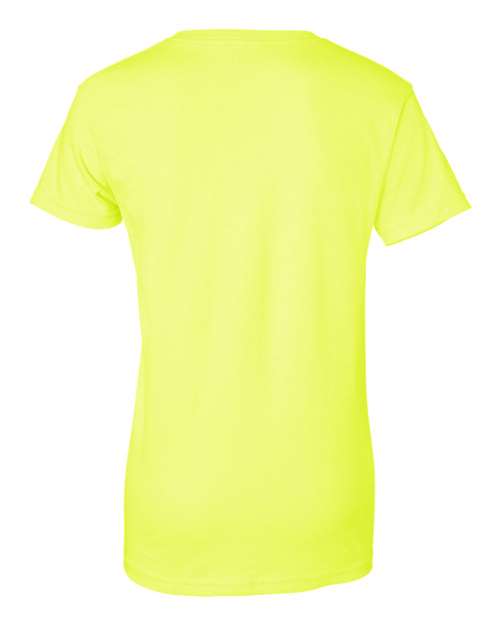 Ultra Cotton® Women’s T-Shirt - Back - B50560167 - Safety Green