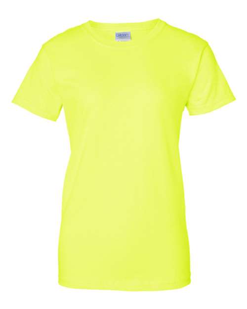 Ultra Cotton® Women’s T-Shirt - Front - B50560167 - Safety Green