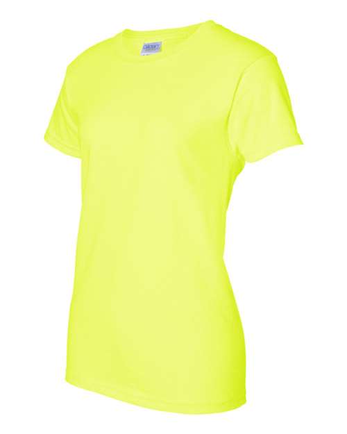 Ultra Cotton® Women’s T-Shirt - Side - B50560167 - Safety Green
