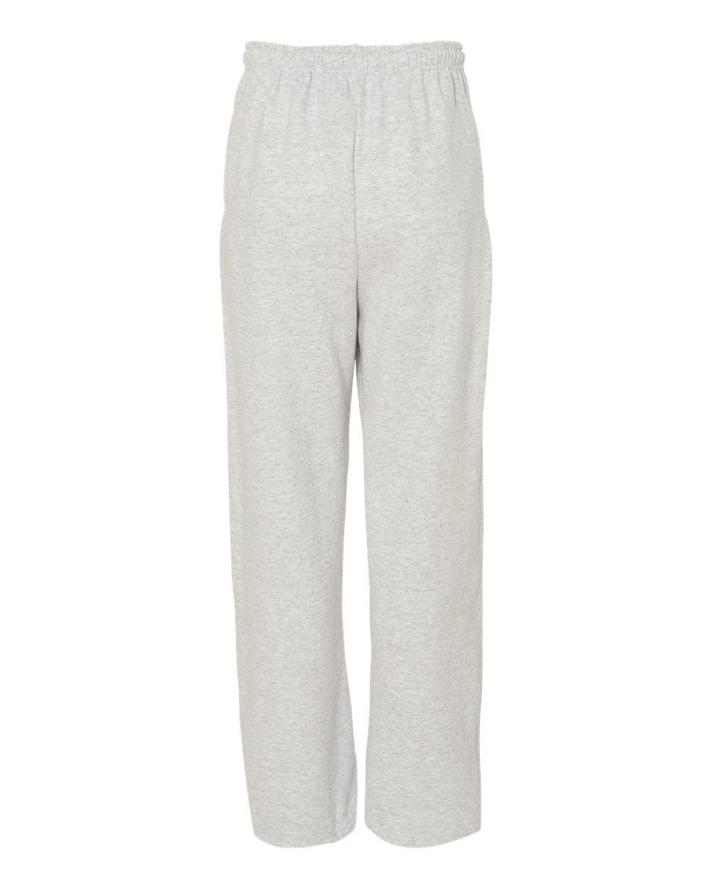 Unisex NuBlend® Open-Bottom Sweatpants with Pockets - Back - B23435028 - Ash