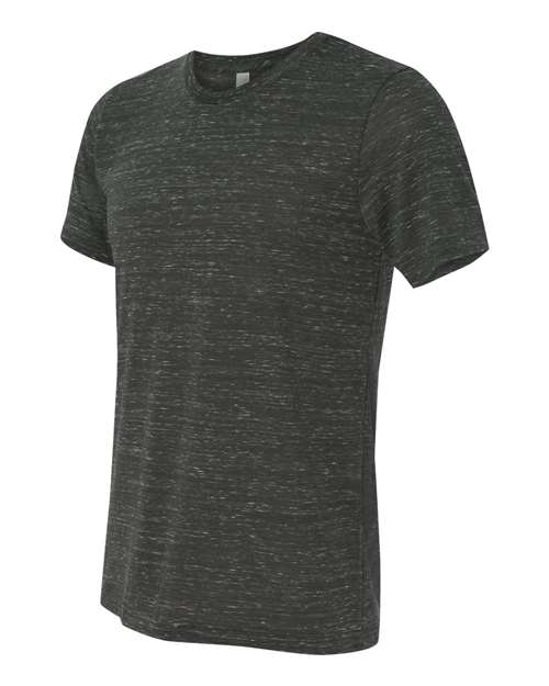 Texture Tee - Side - B03306112 - Charcoal Marble