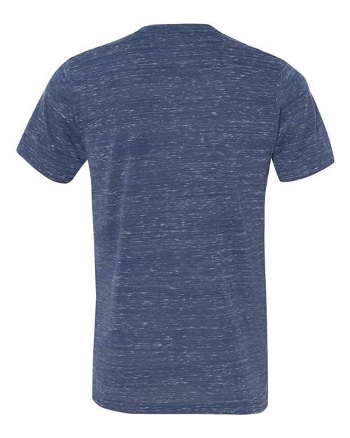 Texture Tee - Back - B03306643 - Navy Marble