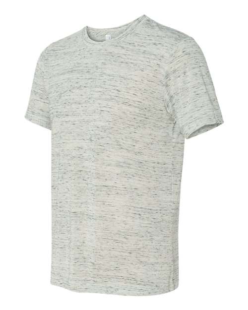 Texture Tee - Side - B03306012 - White Marble