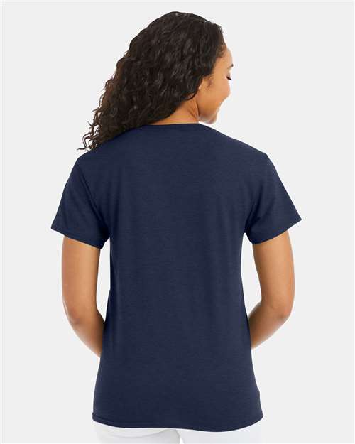 Ecosmart™ T-Shirt - OnModelBack - B06500613 - Heather Navy