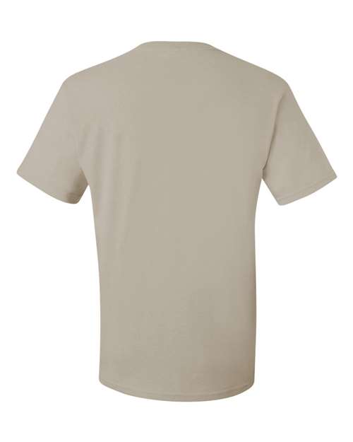 Dri-Power® 50/50 T-Shirt - Back - B06535733 - Sandstone