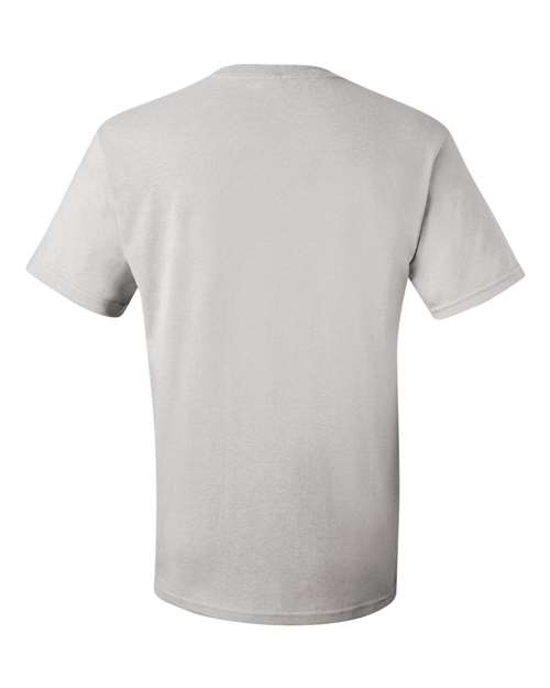Dri-Power® 50/50 T-Shirt - Back - B06535353 - Silver