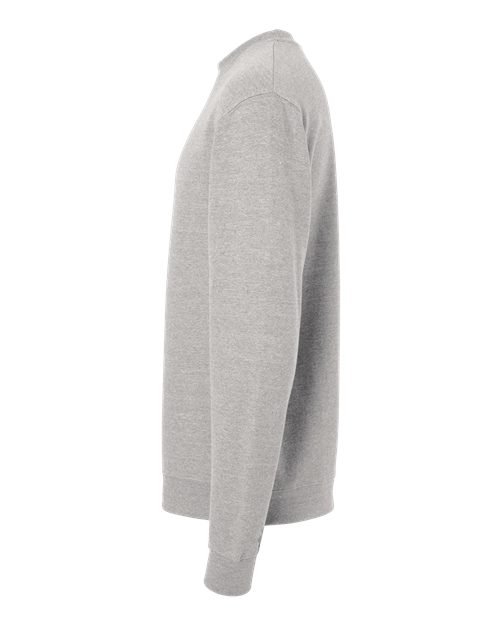 Midweight Crewneck Sweatshirt - DirectSide - B83676352 - Grey Heather