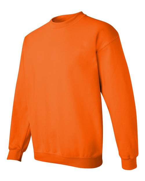 Heavy Blend™ Crewneck Sweatshirt - Side - B21060333 - Safety Orange