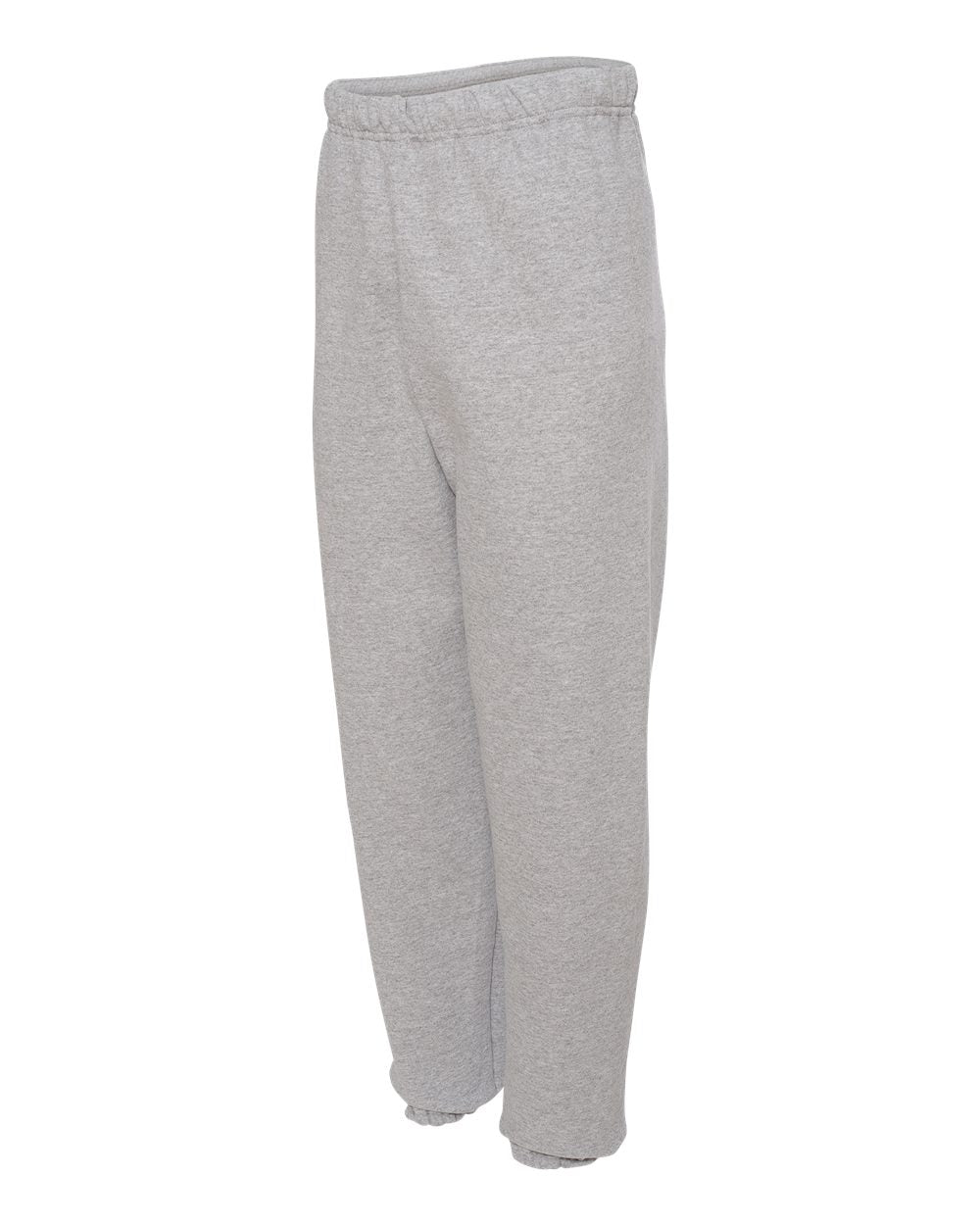 Unisex NuBlend® Sweatpants - Side - B23035593 - Athletic Heather