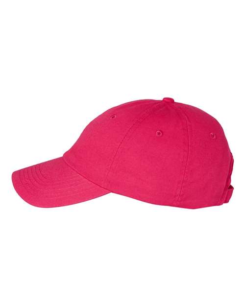 Bio-Washed Classic Dad Hat - DirectSide - B28295140 - Neon Pink