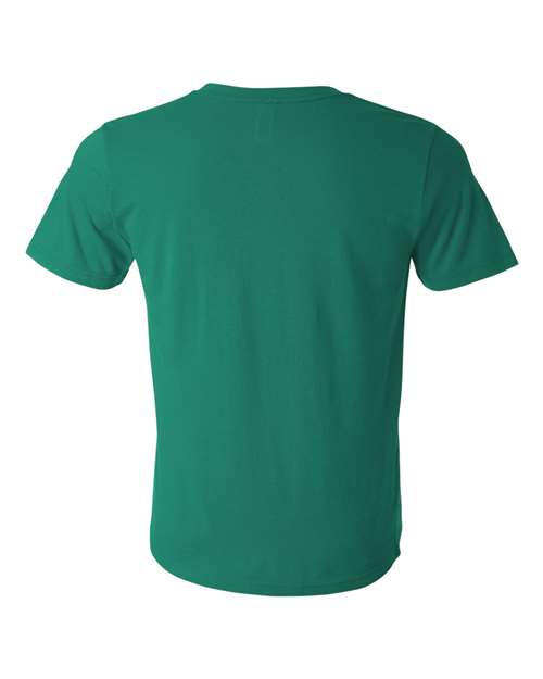 Texture Tee - Back - B03306612 - Kelly