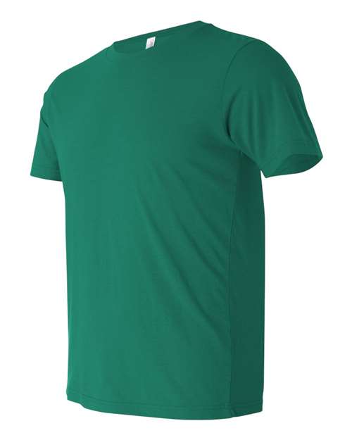 Texture Tee - Side - B03306612 - Kelly