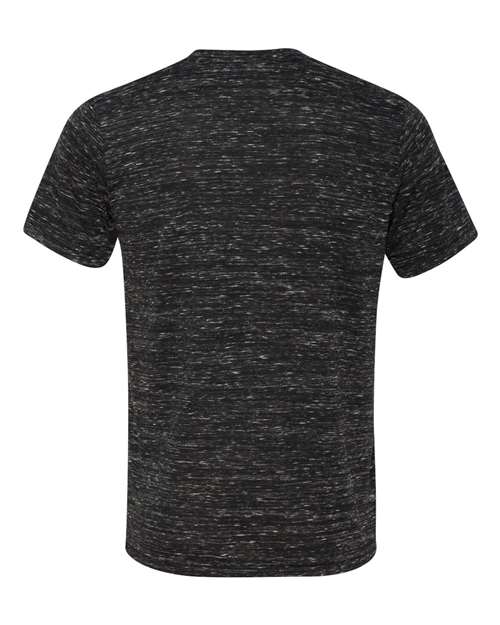 Texture Tee - Back - B03306512 - Black Marble