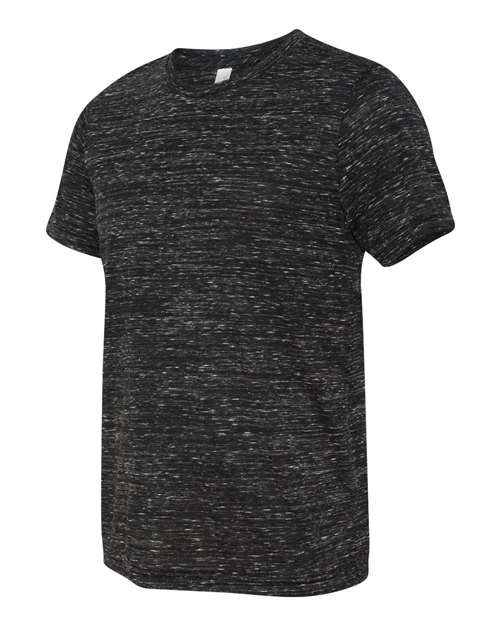 Texture Tee - Side - B03306512 - Black Marble