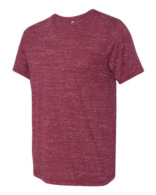 Texture Tee - Side - B03306532 - Maroon Marble